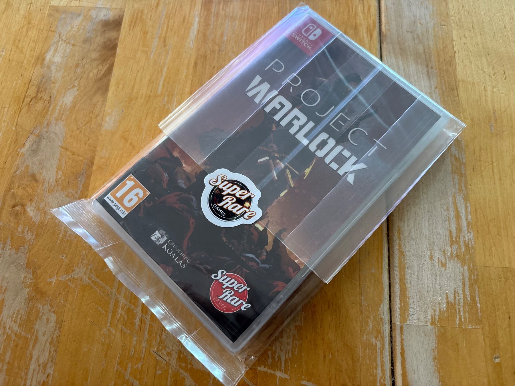 Spiele: Project Warlock (NEU) – Neu und originalverpackt aus Frenkendorf von gelbeZinnie