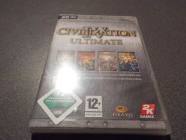 PC DVD Civi Lization Ultimate