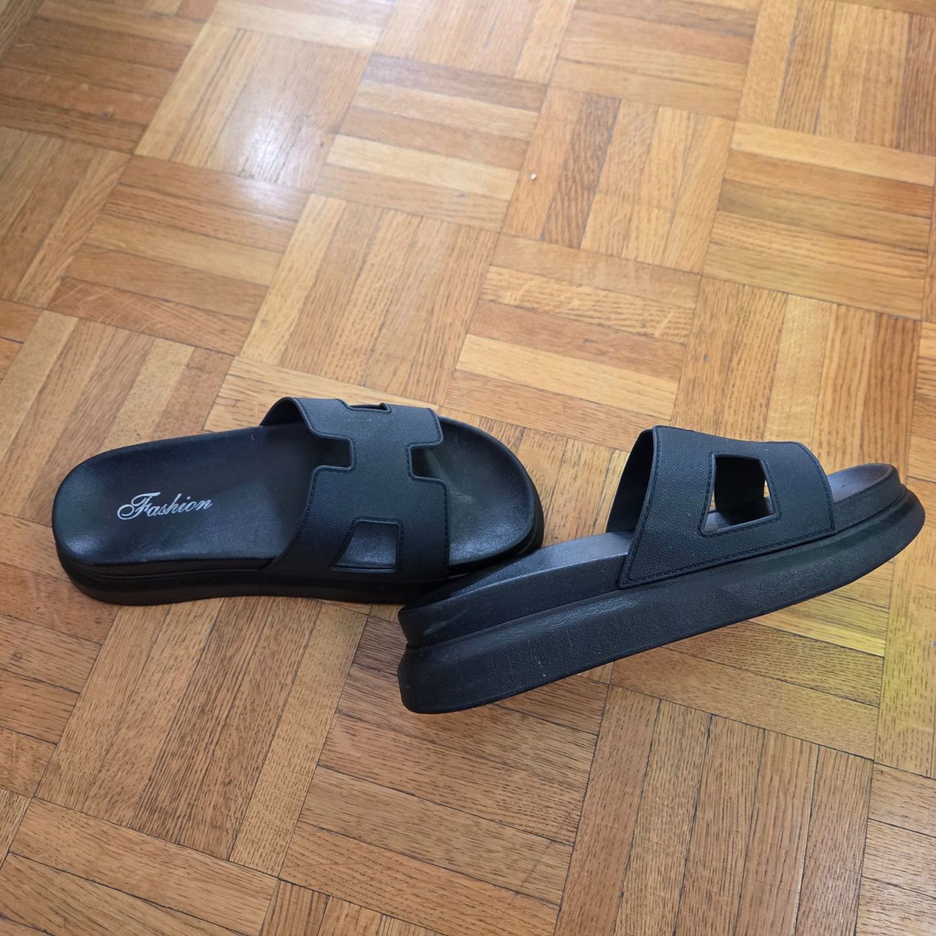 Damenschuhe: Sandales compensées 36 – Neu (gemäss Beschreibung) aus Onex von AF. 1