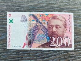 Frankreich 200 Francs 1997 !!!!!!!