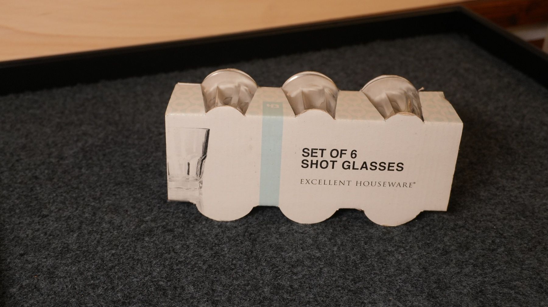 Gläser: Bicchieri Shots – Neu und originalverpackt aus Ponte Capriasca von mik_vy6q