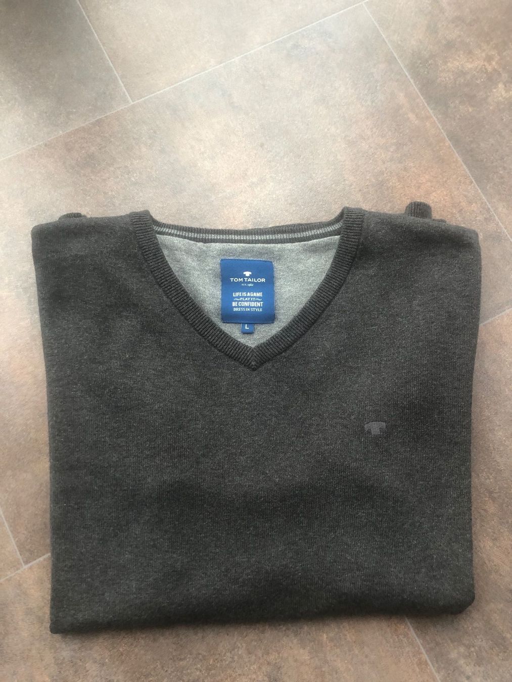 Tom Tailor Maglioni & Felpe: Tom Tailor Strick Pull-over Gr. L NP Sfr. 49.- – Nuovo (secondo la descrizione) da Zürich venduto da Amaretto_zh 1