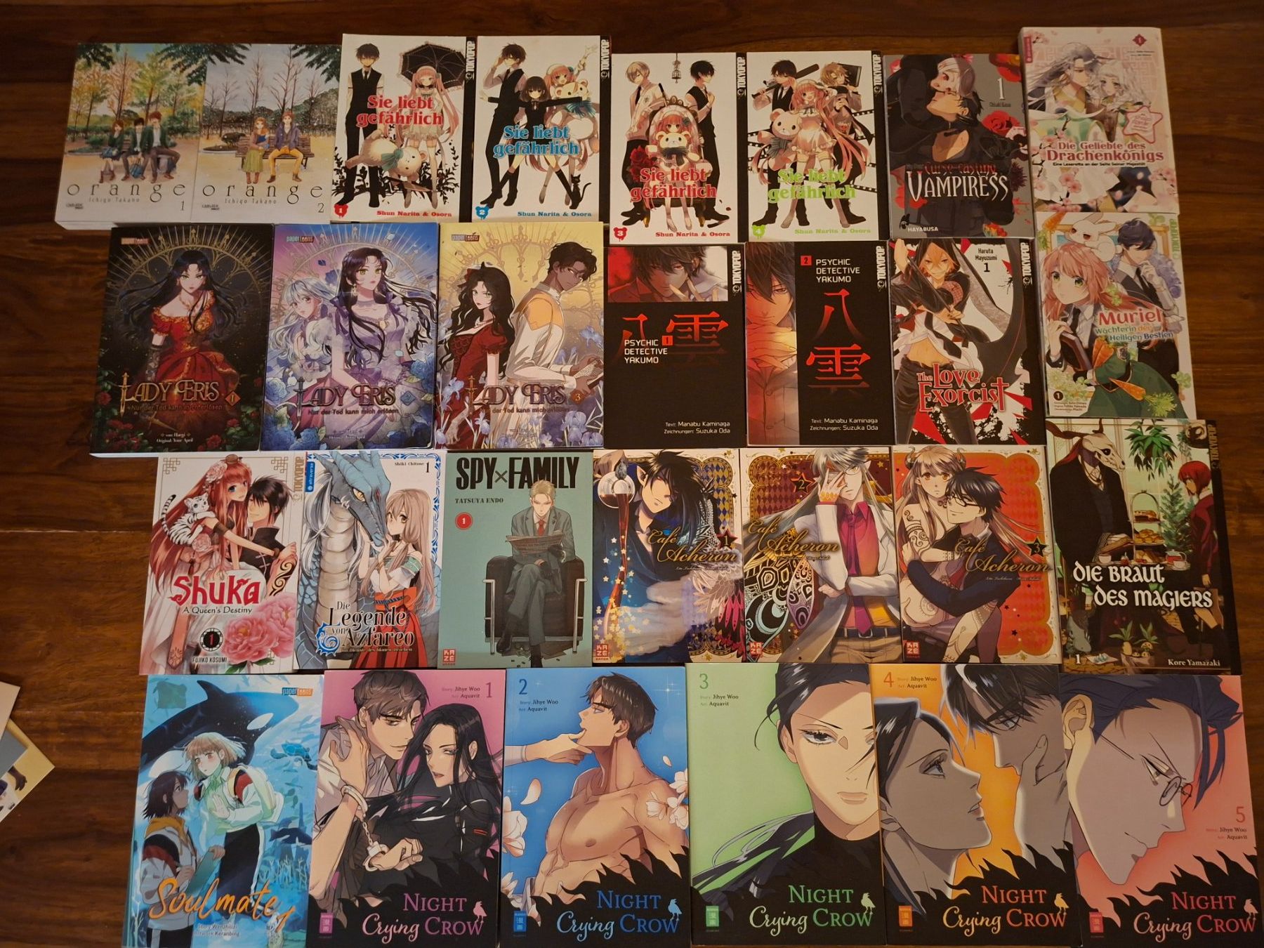Comics: Riesiges Manwha und Manga packet – Gebraucht aus Regensdorf von amb_n5n7