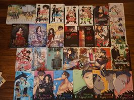 Riesiges Manwha und Manga packet