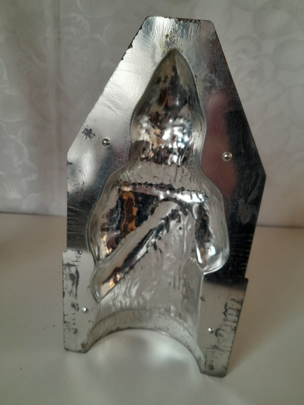 Teglie da forno: Weihnachtsmann, Nikolaus, Schokoladenform, Backform Metall – Usato da Schwarzenbach SG venduto da utschu09 6
