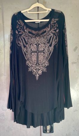 Super lässige, edle Designer-Tunika aus Amerika!