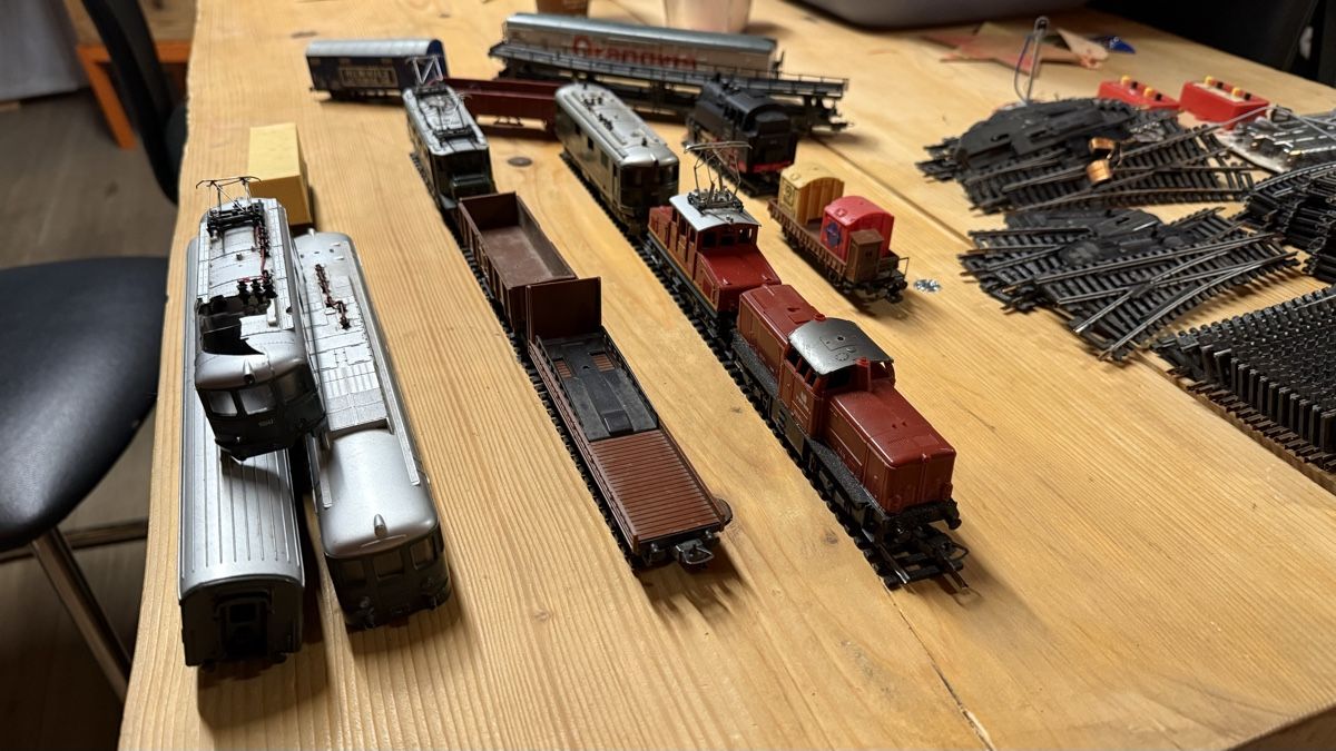 Lima Modelleisenbahnen: Train miniature lima – Gebraucht aus La Brévine von vr6birki 4
