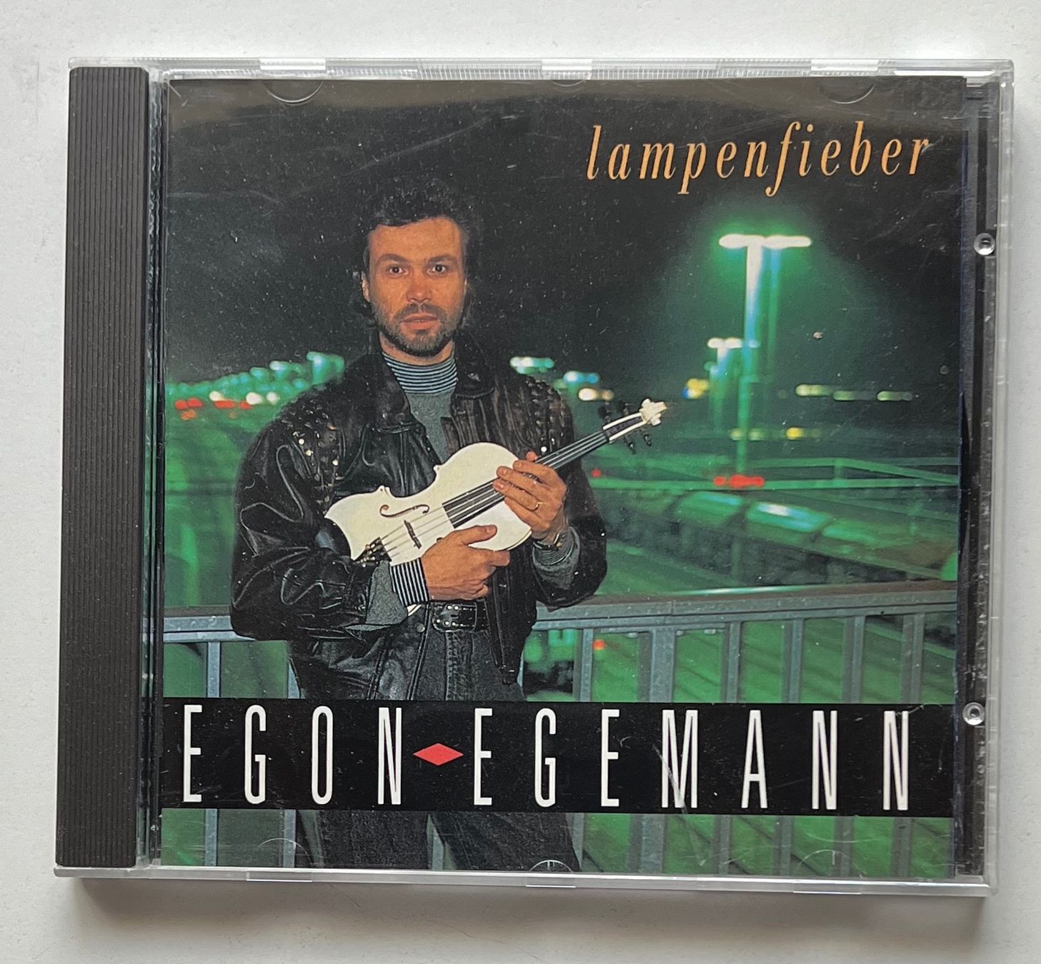 CDs: Egon Egemann / Lampenfieber – Gebraucht aus Näfels von rottabi