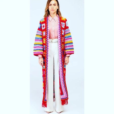 Häkel Cardigan handgemacht NEU ❤️🩷