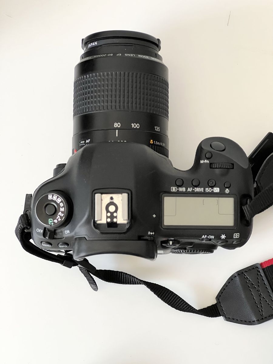 Canon Fotocamera: Canon EOS 5D Mark III + objectif 80-200mm + accessoires – Usato da Vevey venduto da neflon1te 7
