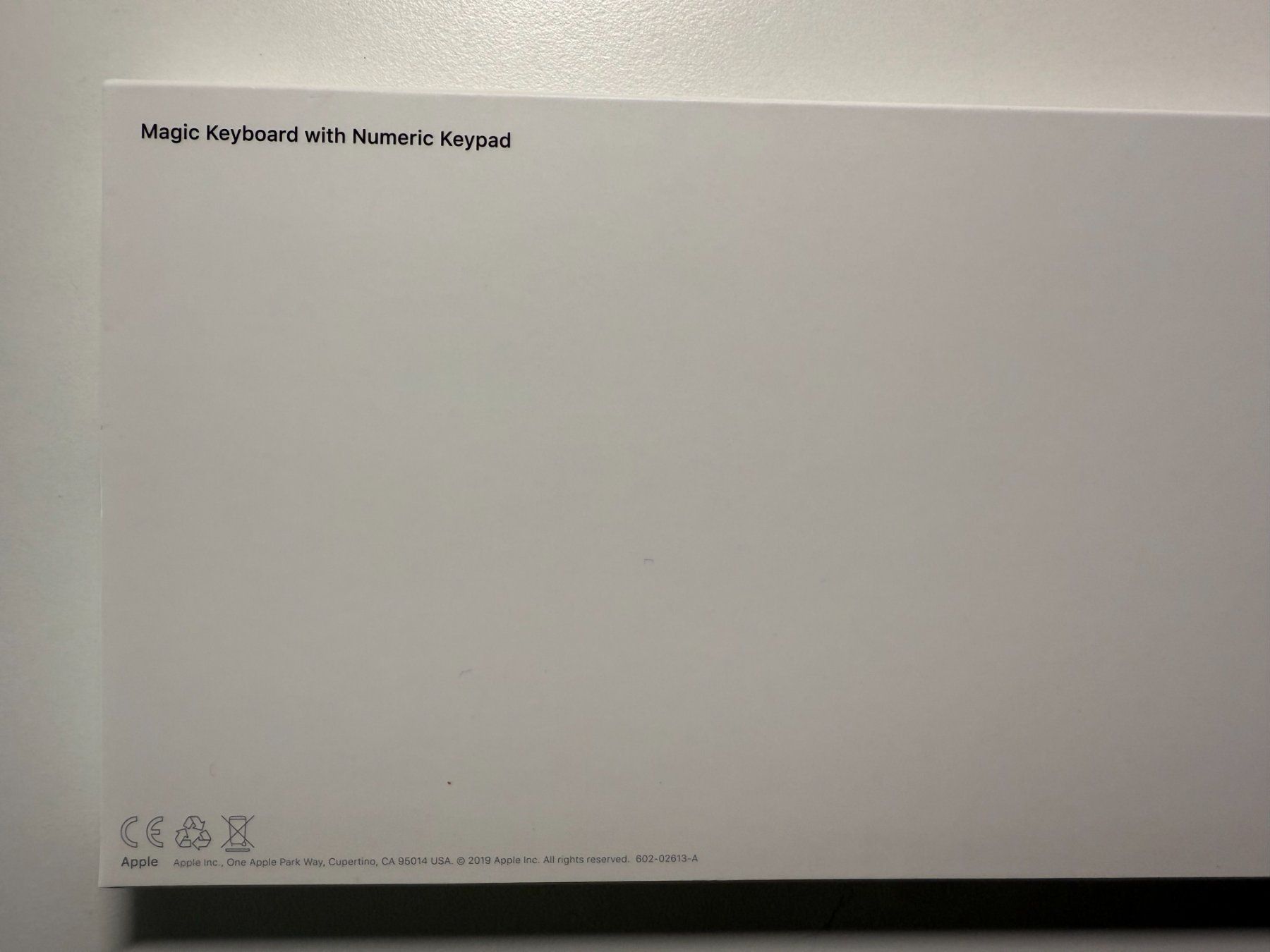 Apple Tastaturen: Apple Magic Keyboard mit Ziffernblock CH-Layout – Gebraucht aus Regensdorf von justtrying 7