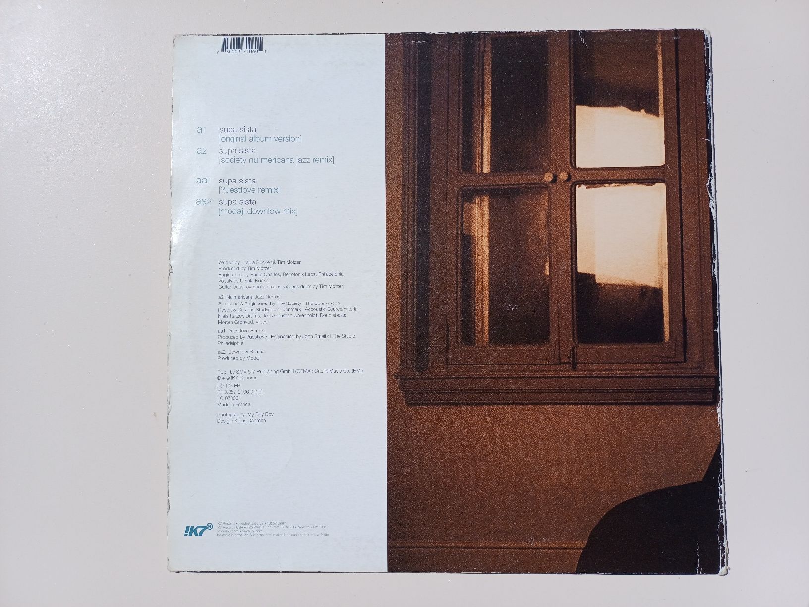 Dischi in vinile: Ursula Rucker "Supa Sista" Vinyle EP – Usato da Begnins venduto da Drastic-Sound 1
