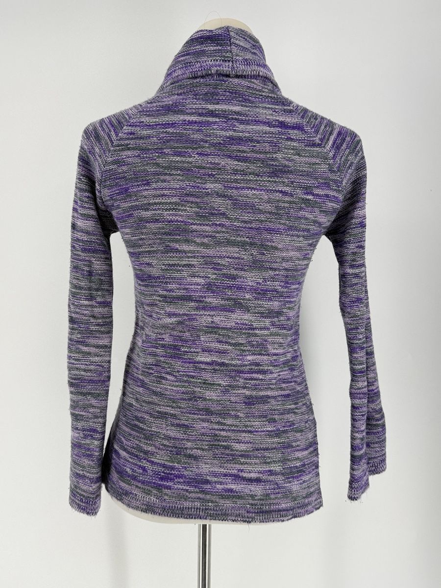 Maglioni & Felpe: Rollkragenpullover lila grau meliert Gr. S/M – Usato da Auenstein venduto da moin. 2