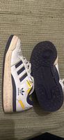 Baskets Adidas jaune & violet  Taille 36,5