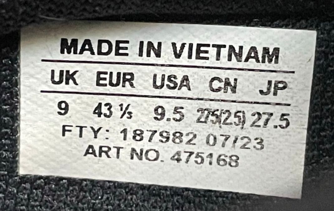 Salomon Scarpe da uomo: Salomon 43 1/3 – Nuovo (secondo la descrizione) da Fribourg venduto da b4s_8d8p 2