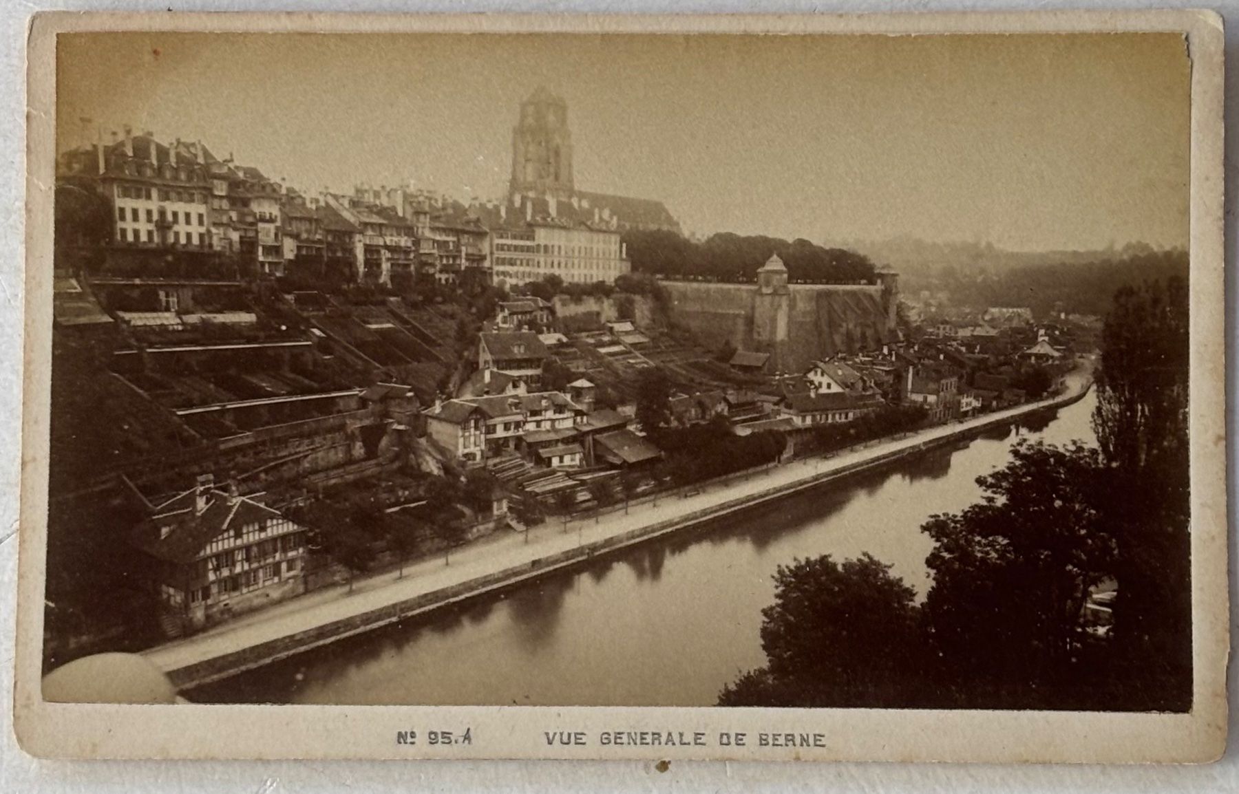 Cartoline postali: CDV Garcin, Genève - Bern – Usato da Frauenfeld venduto da Merk52