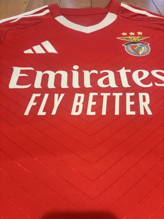 Maillot domicile SL Benfica 2022/23 Adidas – Taille M