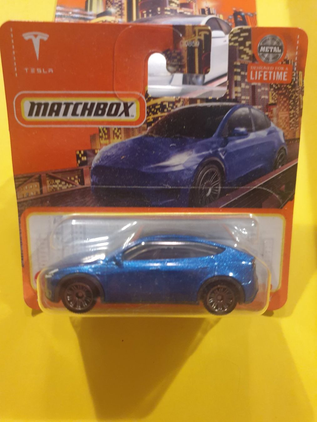 Matchbox Modellautos: 3 x Matchbox TESLA MODELLE – Neu und originalverpackt aus Oftringen von Rotor 6