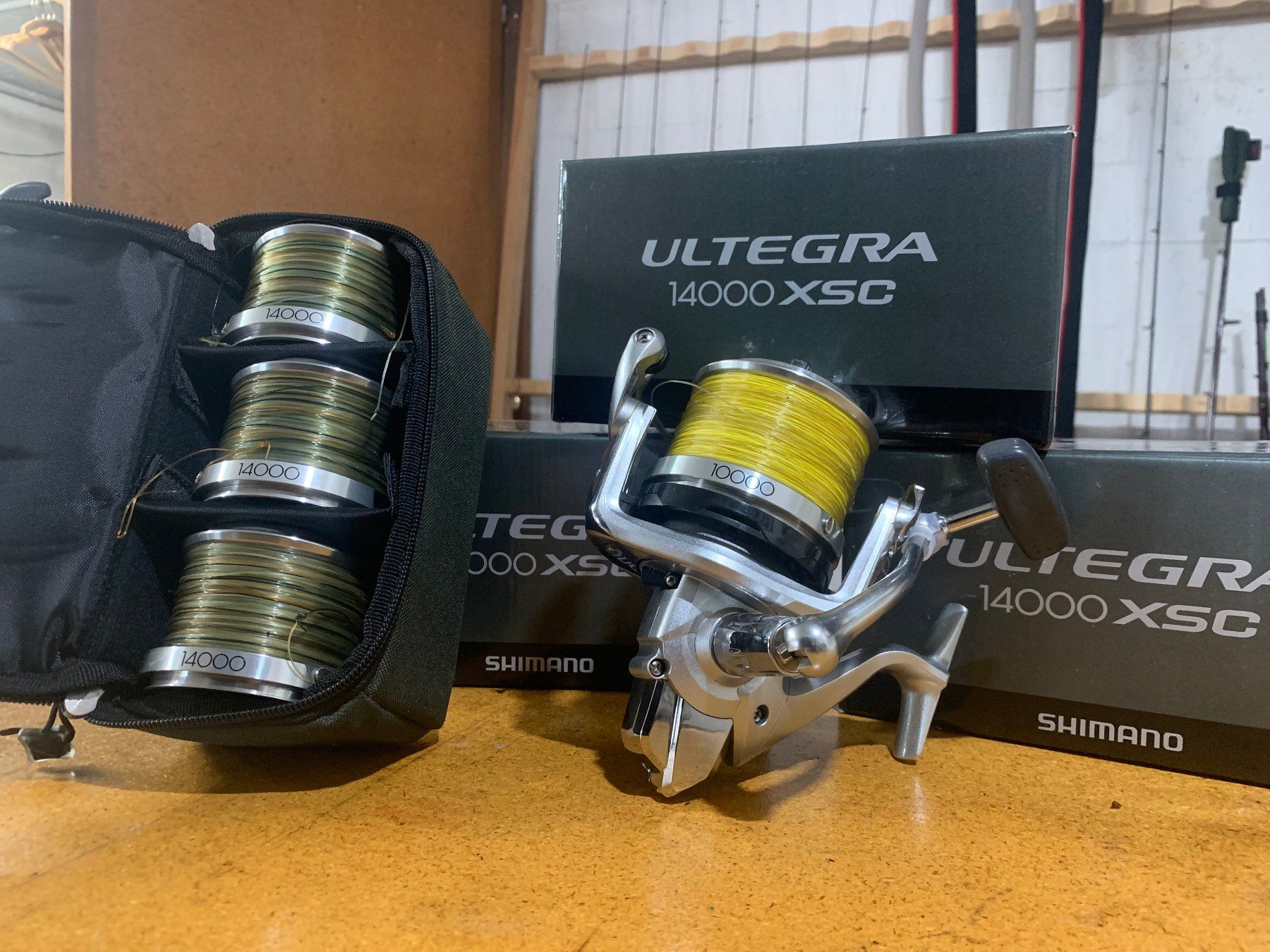 Shimano Tamburi & Mulinelli: Shimano Ultegra 14000 XSC – Usato da Düdingen venduto da Lekubla