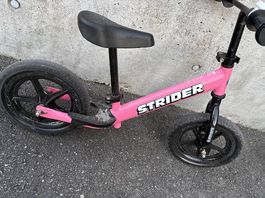 2x bici Strider Balance Bike in buono stato