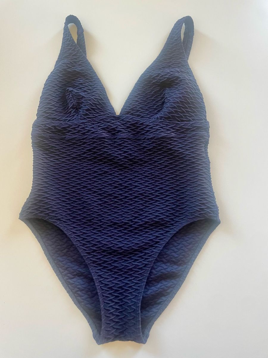 Costumi da bagno & Bikini: Paula Beachwear Badeanzug Navi  – Usato da Zug venduto da rubiah