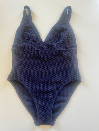 Paula Beachwear Badeanzug Navi 