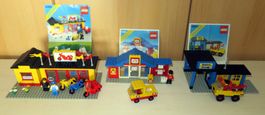 33 klassische Legosets (Legoland, Lego System, City)