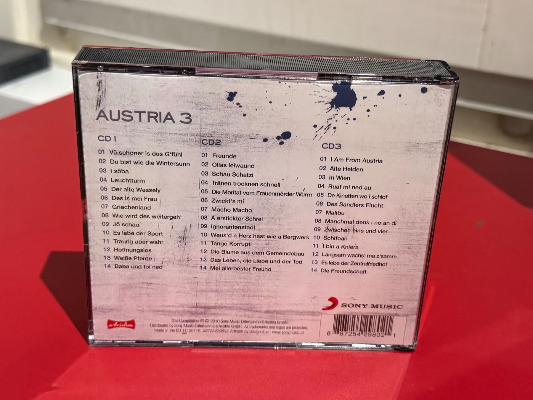 CD: Austria 3 - Austro Pop Parade - KA01D – Nuovo (secondo la descrizione) da Küsnacht ZH venduto da Jazztilldawn 1