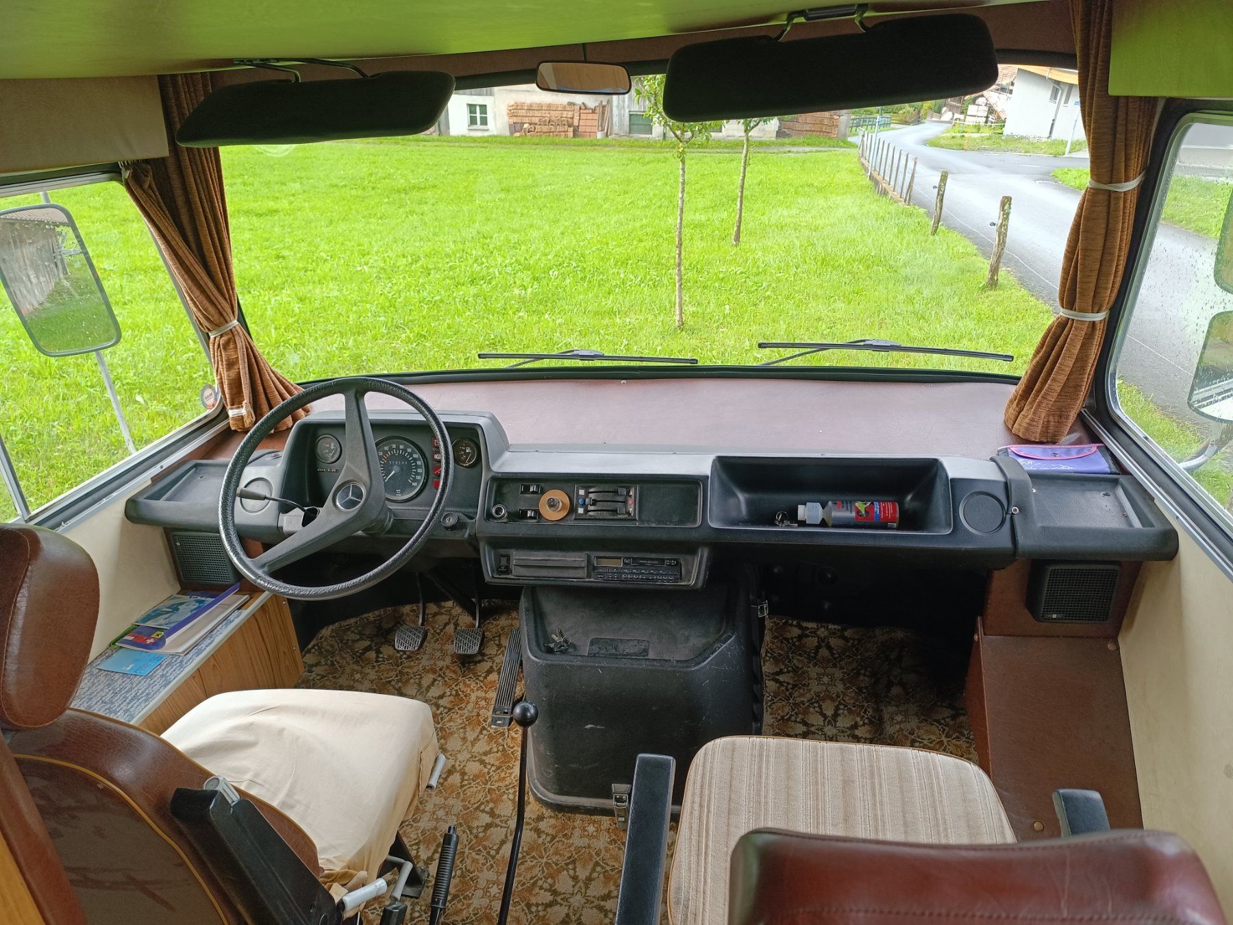 Hymer Veicoli da campeggio: Camper Mercedes Hymer – Usato da Hofstetten BE venduto da zinn_fluemi 5