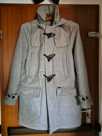 TOMMY HILFIGER  Mantel / Dufflecoat grau