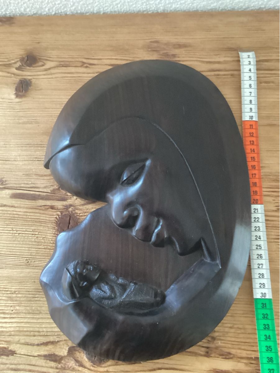 Sculture & Statue: Holzskulptur vermutlich Afrika – Usato da Wassen UR venduto da SABDOM