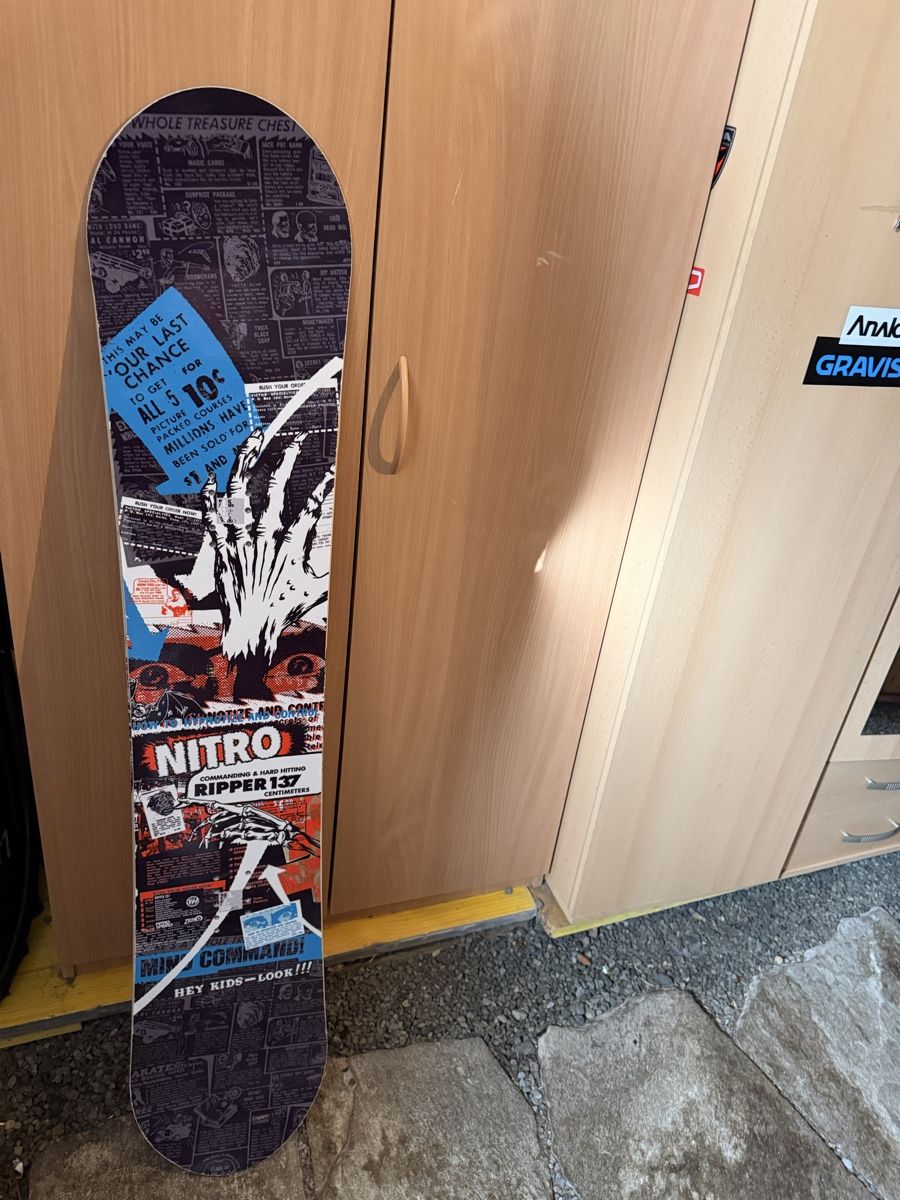 Boards: Nitro Snowboard – Gebraucht aus Davos Platz von TiagoRuaRodrigues