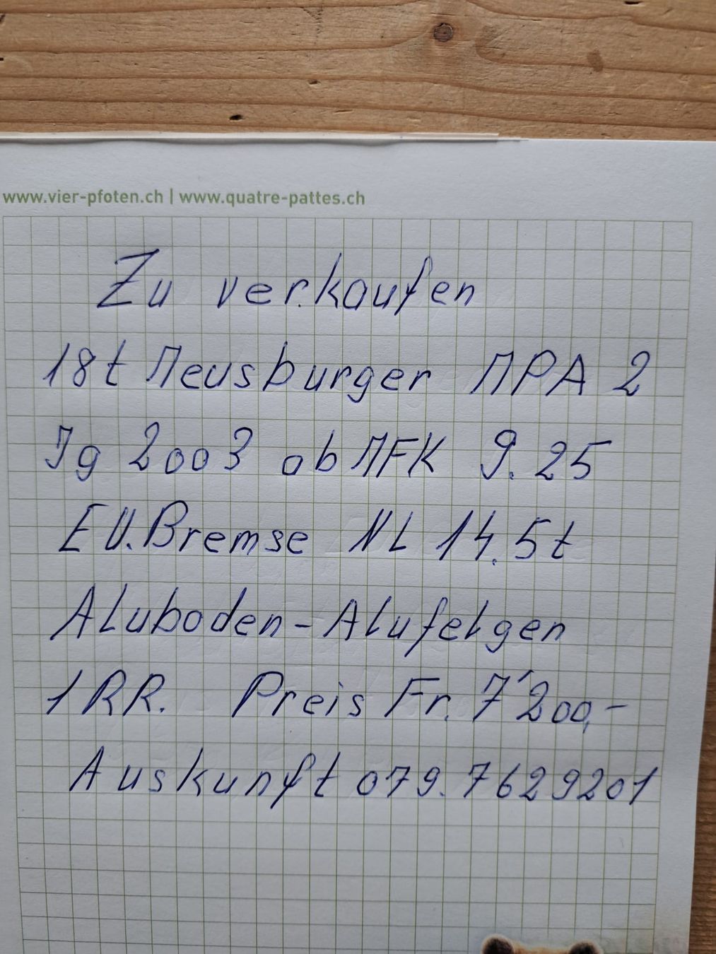 Anhänger: LKW Anhänger 18T – Gebraucht aus Langenbruck von Hofi1977 3
