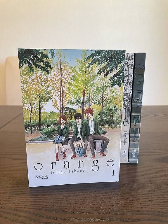 Comics: Orange 1-7 Mangareihe – Gebraucht aus Tobel von rob_95