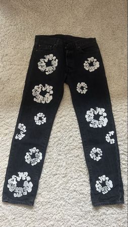 Denim Tears x Levi’s 501 Jeans Black W33 L32