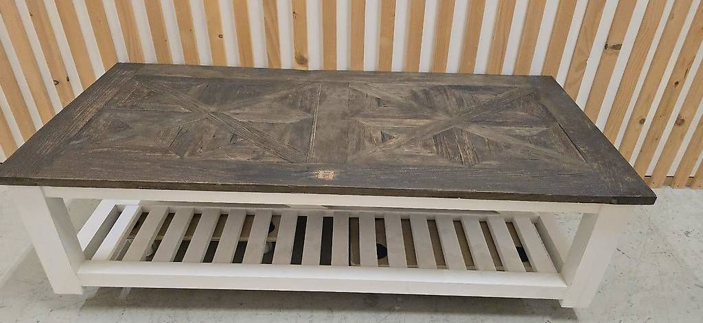 Tavoli: Neu Riviera Maison Salontisch – Nuovo e nell'imballaggio originale da Weggis venduto da bdrm48