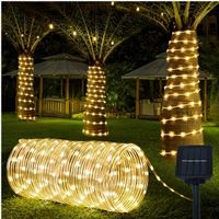 NEUE Solar Lichterkette warmweiss 2m20 - 200 Led - 226002