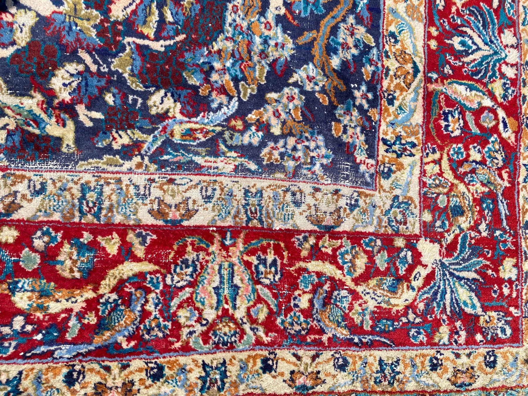 Teppiche: Sehr Schöne antike Persische Teppich Tabriz – Gebraucht aus Männedorf von  9