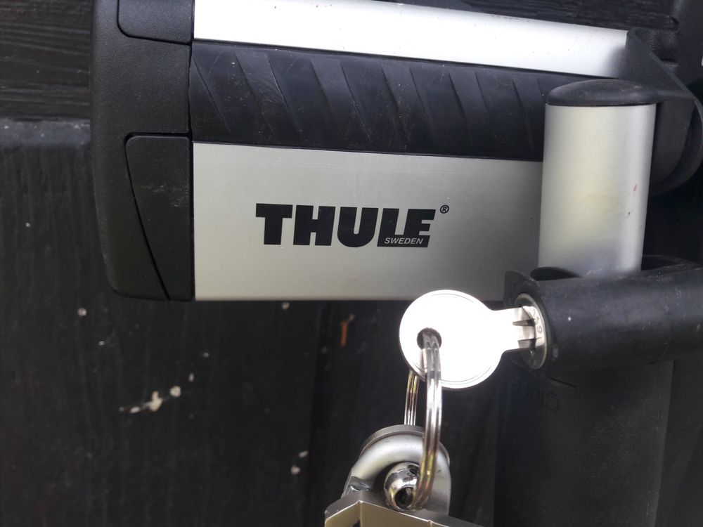 Thule Fahrradträger mit Schlüssel Kaufen auf Ricardo