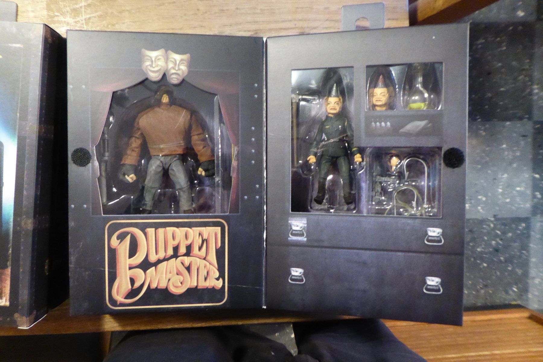 Statuette: 4 Puppet Master Figuren Puppen Neca – Usato da Allschwil venduto da Summelsarium 7