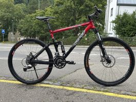 CRONICS TRAIL FS 26’zoll Mountainbike Rock Shox