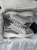 Dsquared2 Sneaker Lace-Up Low Top grau Grösse 36 neu