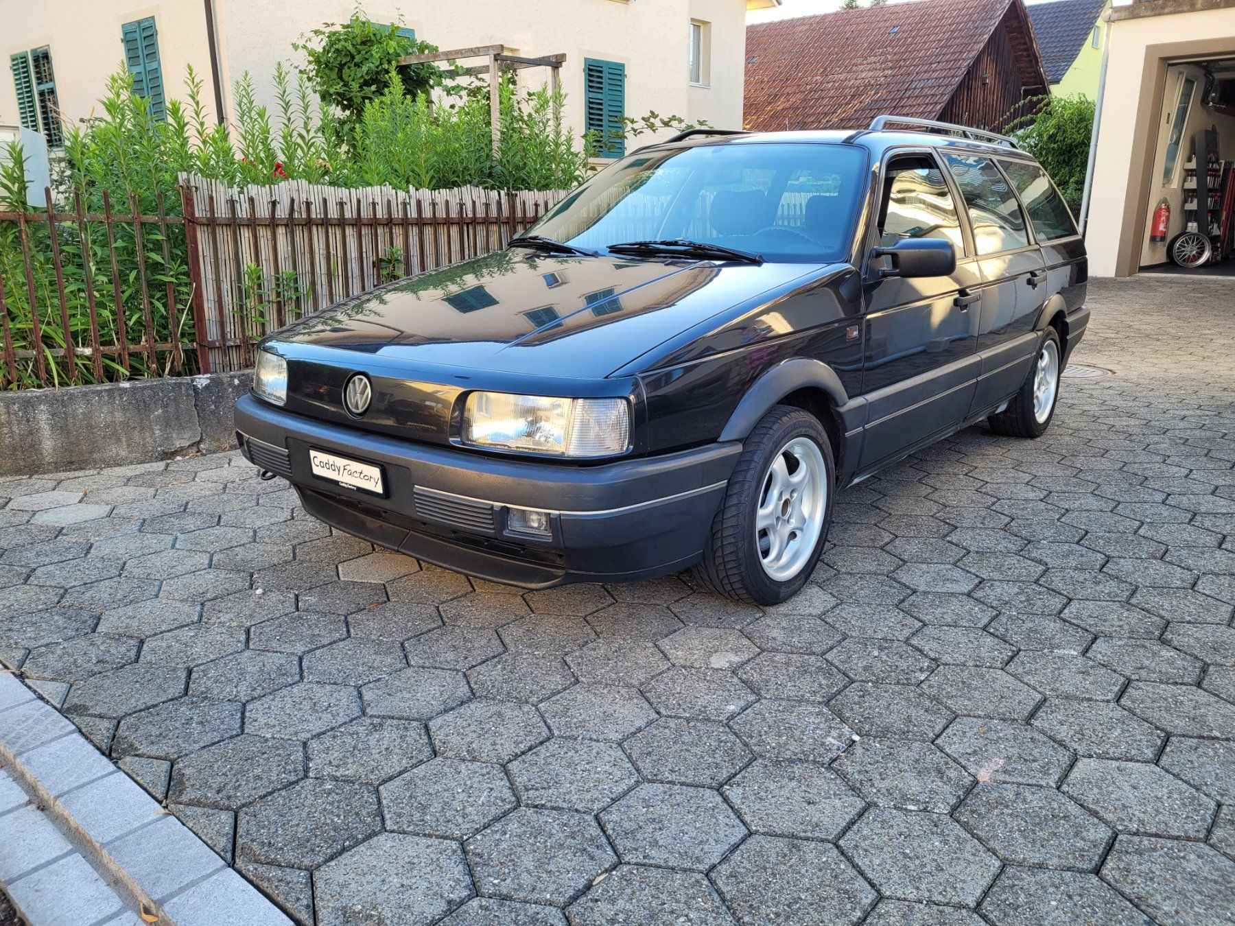 VW Automobili: VW Passat G60 synchro – Usato da Reinach AG venduto da CaddyFactory