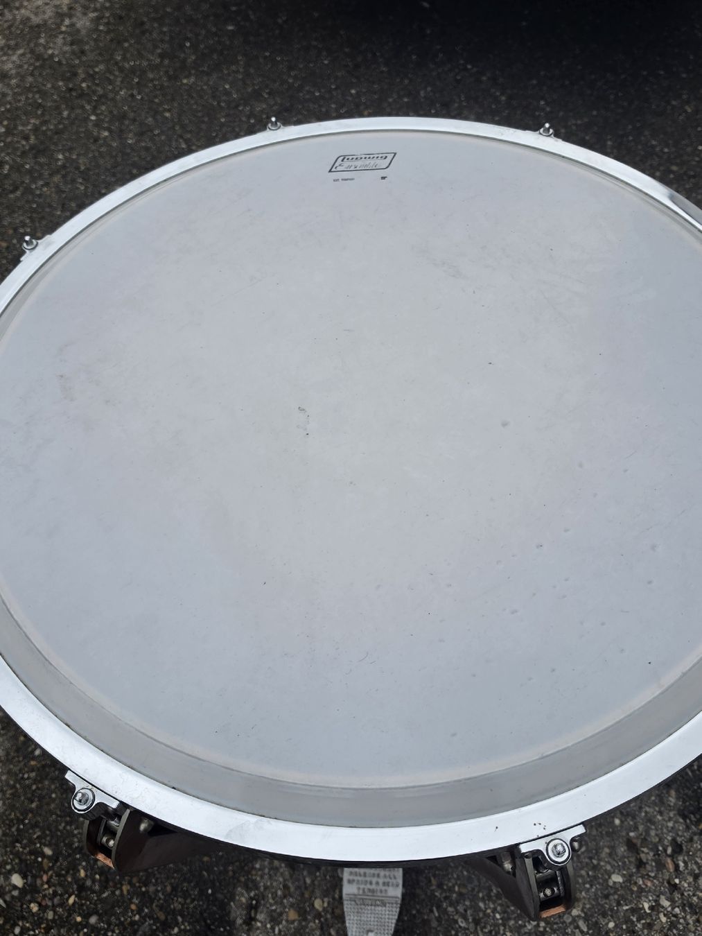 Ludwig Musikinstrumente: Pauke Ludwig Ensemble 29"  gebraucht.  – Gebraucht aus Mettlen von elios0888 4