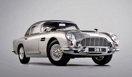 ASTON MARTÍN DB5 1964 im Massstab 1:18