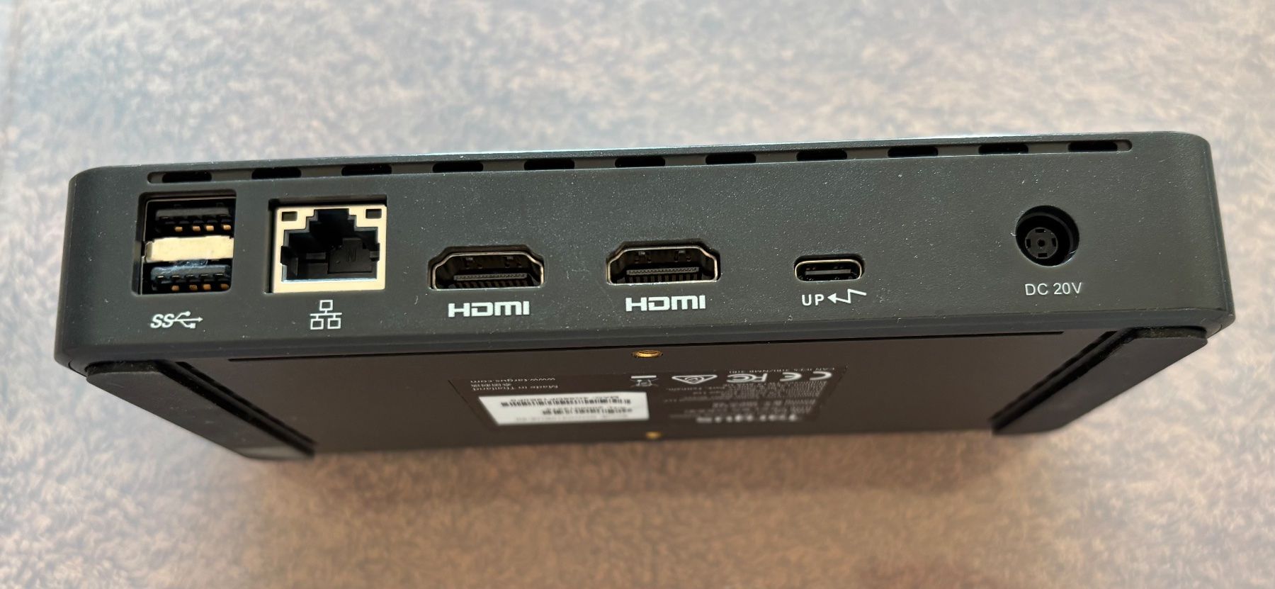 Targus Docking station: Targus USB-C Universal Docking Station DOCK310 - Neuwertig – Usato da Luzern venduto da fmitzi 1