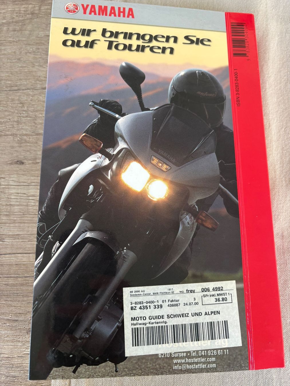 Libri: 33 Motorradtouren Moto Guide – Usato da Schübelbach venduto da S1CH 1