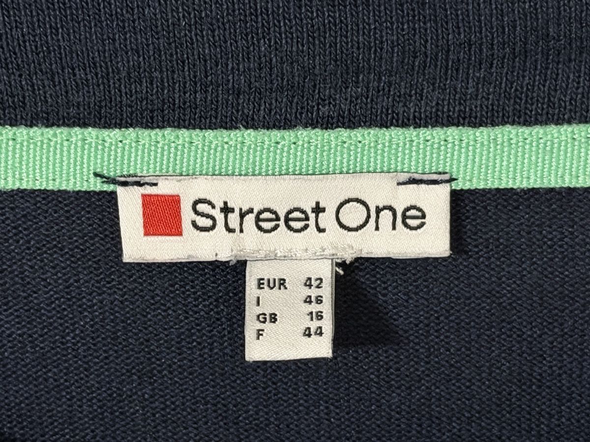 Pullover & Sweatshirts: Street One Pullover dunkelblau – Gebraucht aus Münchenbuchsee von dumle 1