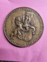Albisguetli Schützenfest Medaille 1951 - Zuercher Kantonal
