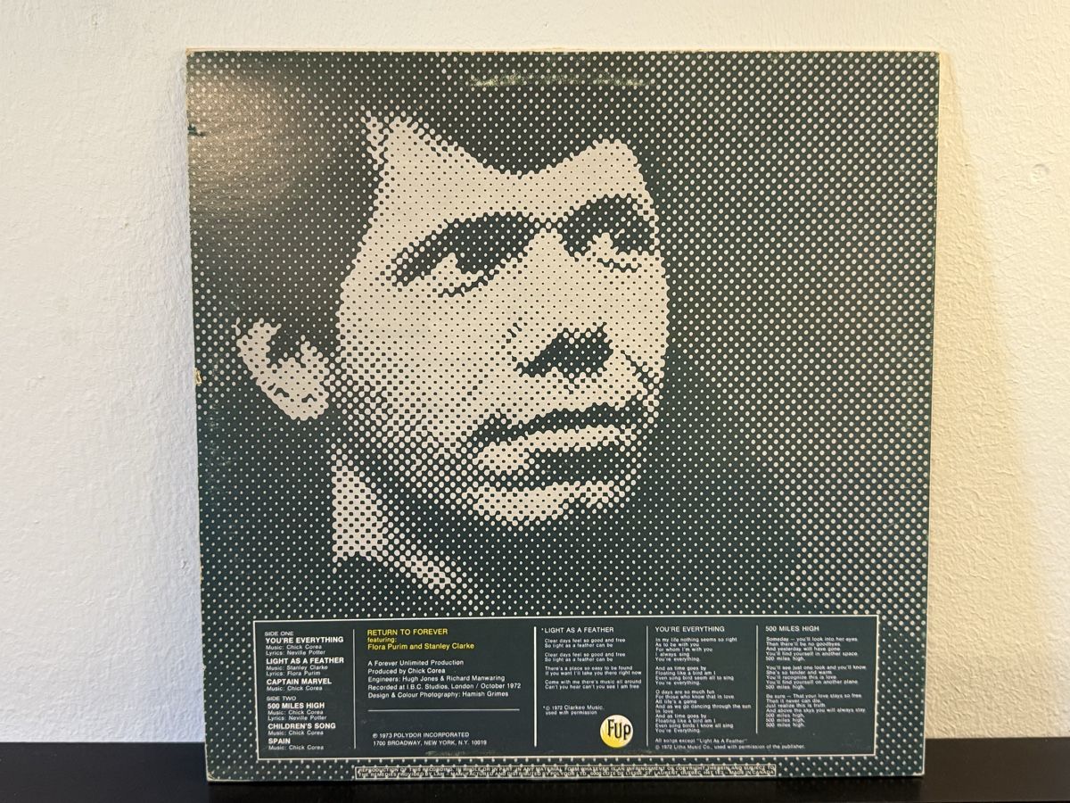 Dischi in vinile: Chick Corea - Light as a Feather / Canada 1973 – Usato da Delémont venduto da Studio_du_soleil 1